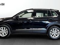 Begagnad VW Tiguan Executive 150 HK (110 kW) 2018 Svart SUV