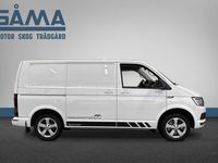 begagnad VW Transporter R-Edition T30 204 hk Moms Elbaklucka