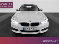 begagnad BMW 420 d xDrive M Sport SV-Såld Taklucka Skinn Navi 2015, Sportkupé