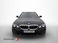 Begagnad BMW 330e Sport Line 184 HK (135 kW) 2021 Svart Kombi