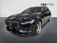 Begagnad Volvo V90 Inscription 191 HK (140 kW) 2017 Blå Kombi