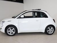 Begagnad Fiat 500e Icon 86 kW (118 HK) 2020 Vit Cab