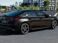 Ny Honda Civic 184 HK (135 kW) 2026 Svart