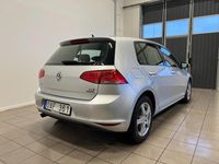 Begagnad VW Golf VII 105 HK (77 kW) 2014 Silver