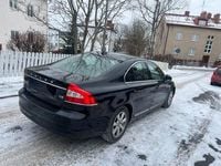 Begagnad Volvo S80 115 HK (84 kW) 2014 Svart Sedan