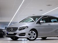 begagnad Mercedes B180 B180 Benzd Progressive B-kamera Carplay 2017, Minibuss