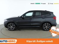 Begagnad BMW X3 M Sport 256 HK (188 kW) 2018 Grå SUV