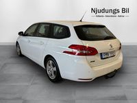 Begagnad Peugeot 308 SW Active 131 HK (96 kW) 2014 Vit Kombi