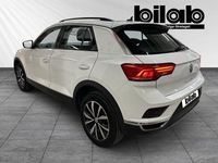 Begagnad VW T-Roc 116 HK (85 kW) 2019 Vit SUV