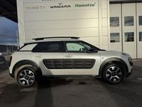 Begagnad Citroën C4 Cactus PureTech 82 HK (60 kW) 2015 Vit Halvkombi