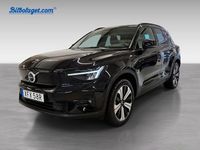 Begagnad Volvo XC40 Ultimate 299 kW (407 HK) 2023 Svart SUV