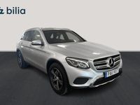 begagnad Mercedes GLC220 d 4MATIC SoV/D-värm/P-sensorer/Drag 2016 Silver