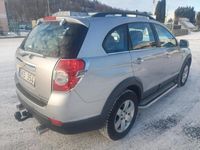 begagnad Chevrolet Captiva 2.0 D AWD Mkt. fin 2 ägare 7-sits nyb. ua