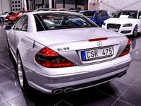 begagnad Mercedes SL55 AMG AMG-SpeedShift Plus Nyservad 6900Mil