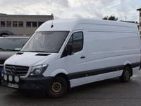 Begagnad Mercedes Sprinter 163 HK (119 kW) 2014 Vit Van
