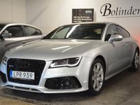 begagnad Audi A7 Sportback 3.0 TDI V6 DPF quattro S Tronic RS7 OPTIK