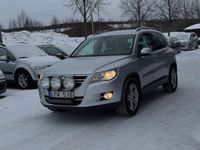 Begagnad VW Tiguan Sportline 140 HK (102 kW) 2011 Grå SUV