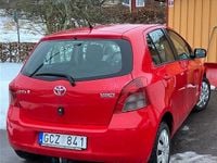 Begagnad Toyota Yaris 87 HK (63 kW) 2008 Halvkombi