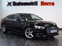 Begagnad Audi A5 Sportback Proline 190 HK (139 kW) 2017 Svart Halvkombi