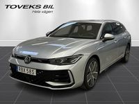 Ny VW Passat R-line 193 HK (141 kW) 2025 Oyster silver metallic Kombi