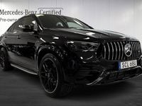 Begagnad Mercedes GLE53 AMG AMG 544 HK (400 kW) 2025 Svart Sportkupé