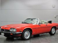 begagnad Jaguar XJS XJSConvertible 5.3 V12 (266hk) Aut / Lågmil