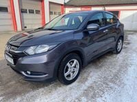 Begagnad Honda HR-V Elegance 132 HK (97 kW) 2016 Grå SUV