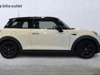 Begagnad Mini Cooper 2015 Vit Halvkombi