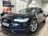 Begagnad Audi A6 Proline 177 HK (130 kW) 2011 Svart Sedan