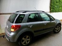 begagnad Suzuki SX4 - 7980mil, dragkrok, låg skatt, Nybesiktad