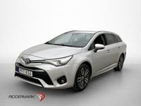 Begagnad Toyota Avensis Active 147 HK (108 kW) 2016 Silver Kombi