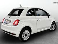 Begagnad Fiat 500 71 HK (52 kW) 2023 Vit Halvkombi