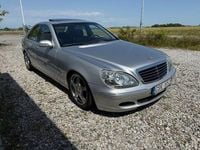 Begagnad Mercedes S320 204 HK (150 kW) 2005 Silver Sedan