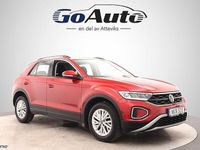 Begagnad VW T-Roc 112 HK (82 kW) 2022 Mörkröd SUV