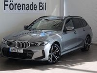 Begagnad BMW 330 M Sport 184 HK (135 kW) 2024 Skyscraper grå metallic Kombi