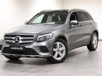 Begagnad Mercedes GLC220 AMG line 170 HK (125 kW) 2018 Grå SUV