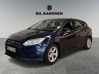 Begagnad Ford Focus Trend 97 HK (71 kW) 2012 Blå Halvkombi