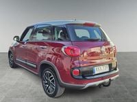 Begagnad Fiat 500L 120 HK (88 kW) 2014 Röd Minibuss