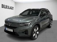 Begagnad Volvo EX40 Single Motor Extended Range 185 kW (252 HK) 2026 Grön SUV