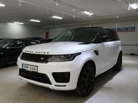 Begagnad Land Rover Range Rover Sport 249 HK (183 kW) 2019 Vit SUV