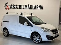 begagnad Peugeot Partner Skåpbil 1.6 BlueHDi EGS 3-Sits Dragkrok