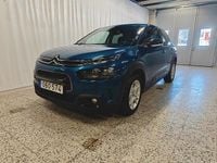 Begagnad Citroën C4 PureTech 110 HK (80 kW) 2018 Blå SUV