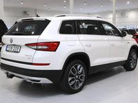 Begagnad Skoda Kodiaq 190 HK (139 kW) 2018 Vit SUV