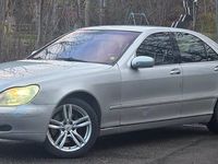 Begagnad Mercedes S500 306 HK (225 kW) 2001 Silver Sedan
