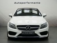 begagnad Mercedes C220 d Coupé AMG Burmester Backkamera 170hk