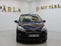 Begagnad Ford Ka Titanium 69 HK (50 kW) 2012 Svart Halvkombi