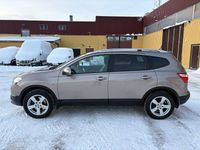 Begagnad Nissan Qashqai +2 150 HK (110 kW) 2010 Brun SUV