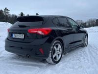 Begagnad Ford Focus 125 HK (91 kW) 2018