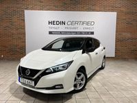 begagnad Nissan Leaf LeafN connecta my19 40 kwh led Ink V-hjul