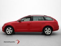 Begagnad Skoda Octavia 110 HK (80 kW) 2016 Röd Halvkombi